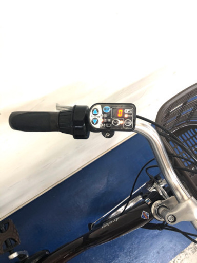 ブリヂストン アシスタ  26インチ 6.6ah ブラウン　デジタル　電動自転車　電動アシスト