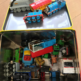 トーマスのミニカー200円