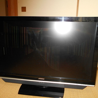 無料0円（ジャンク）ビクターの37インチテレビ(LT-37LH905)