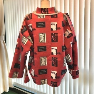 アウター　ブルゾンの画像