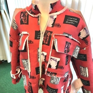 アウター　ブルゾンの画像