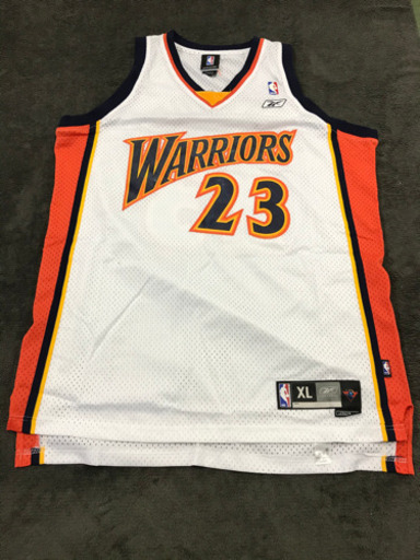 NBAウォリアーズ★ジェイソン リチャードソン スイングマンジャージ XXL Reebok
