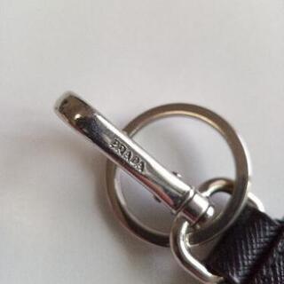 プラダPRADA キーリング正規品の画像