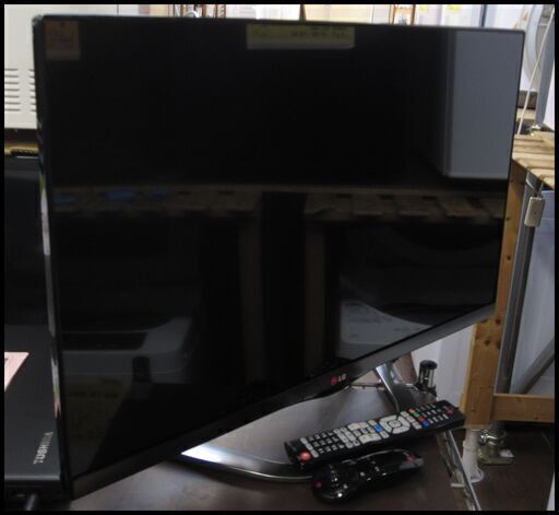新生活！19800円 スマートTV LG 32型 液晶テレビ 2014年製 リモコン付 32LA6600