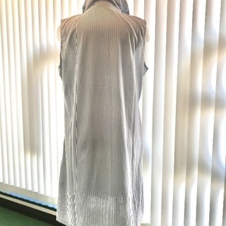 ロングベスト　ベストワンピの画像