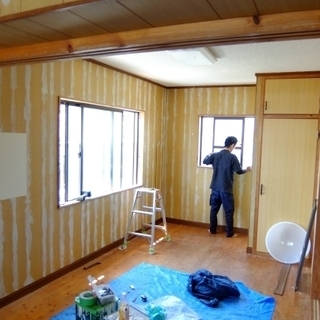 内装・クロス・床張り替え　700円～！すべて自社施工！
