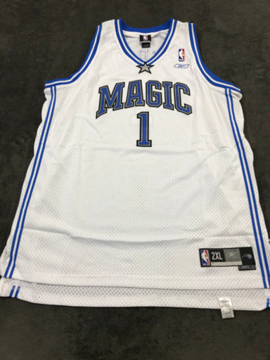 Reebok リーボック NBA オーランド・マジック ユニフォーム トレイシー・マグレディ