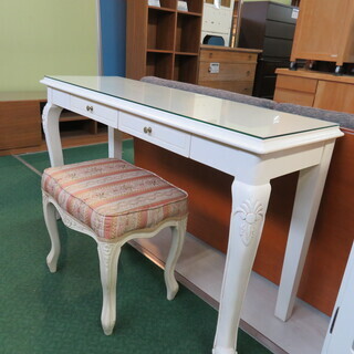 ロココ調/コンソールテーブル&スツール