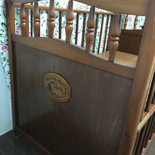 ❗❗❗値引き❗❗❗今週まで  ベビーベット    マットレス付き