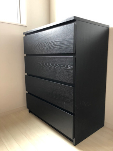 IKEA MALM マルム チェスト 引き出し