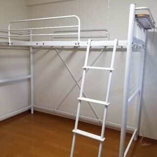 ロフトベッド　売ります