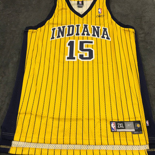 REEBOK ユニフォーム  NBA インディアナペイサーズ ロンアーテスト 