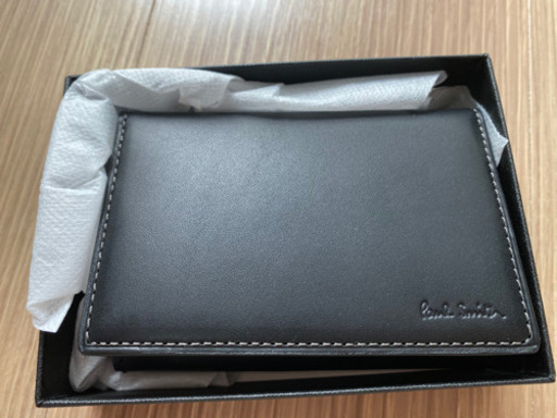 新品　未使用　高級 名刺入れ ポールスミス Paul Smith カードケース