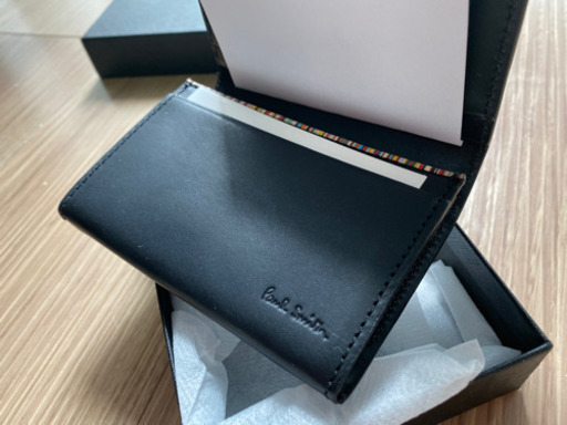 新品　未使用　高級 名刺入れ ポールスミス Paul Smith カードケース