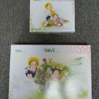 ジグソーパズル うめ吉シリーズ 大小２個組 [中古品]