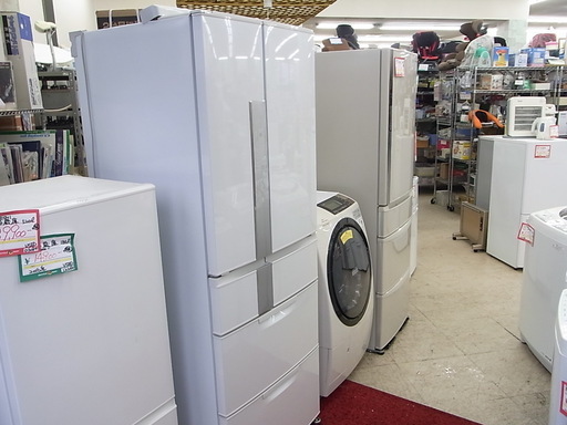 三菱 520L 2013年製 6ドア 冷蔵庫 MR-JX52W