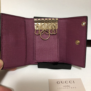 GUCCIキーケースの画像