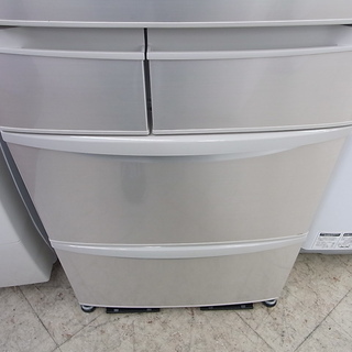 パナソニック 426L 2014年製 5ドア 冷蔵庫 NR-E438T-N エコナビ