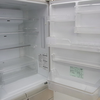 パナソニック 426L 2014年製 5ドア 冷蔵庫 NR-E438T-N エコナビ