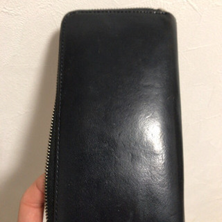 財布 モノコムサ ネイビー