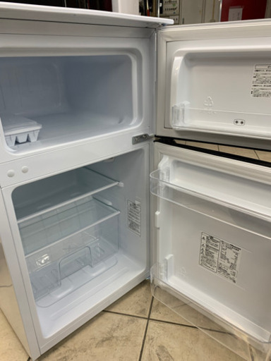 ハイセンス HR-B95A 93L 冷蔵庫 2019年製