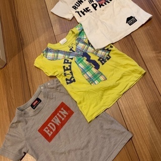 breeze Tシャツ90と95、EDWIN95 Tシャツ