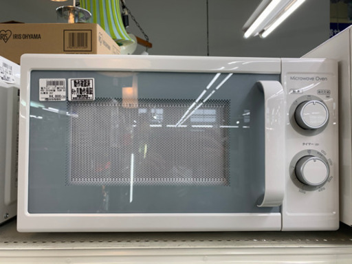 ニトリ　2019年製電子レンジ　【トレファク草加】