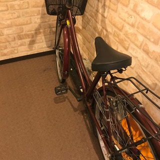 引渡し決定。赤チャリ！ママチャリ