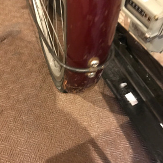 引渡し決定。赤チャリ！ママチャリの画像