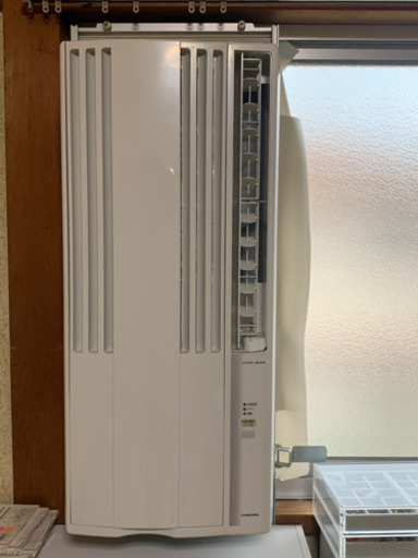 決まりました　窓用エアコン