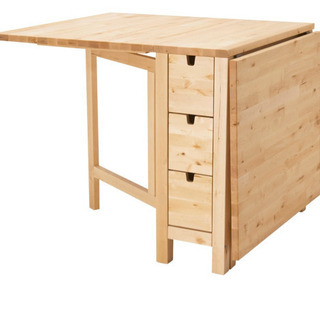 IKEA NORDEN ノールデン ゲートレッグテーブル