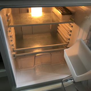 冷蔵庫　受け渡し確定の画像