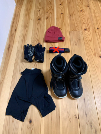 スノボ備品　シューズあり