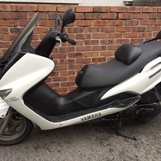 他のサイトで完売しました！マジェスティ125FI 最終型 プレス...