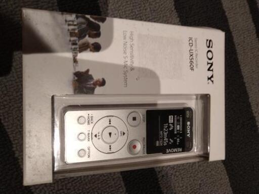 SONY　ボイスレコーダー
