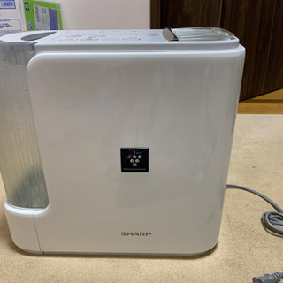 差し上げます。加湿器　シャープ　白の画像