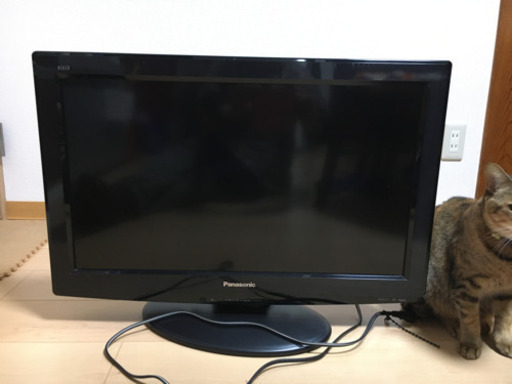 テレビ　PanasonicTH-L26X2-K