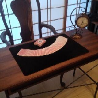 玉里団地で手品教室