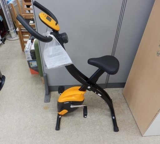 エアロバイク イグニオ イエロー フィットネスバイク IGNIO IG-FB001 ペイペイ対応 札幌市西区西野