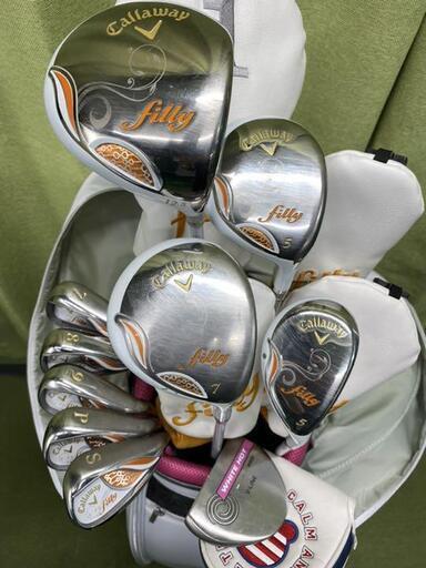 Callaway New filly set☆キャロウェイ⭐︎ゴルフクラブセット