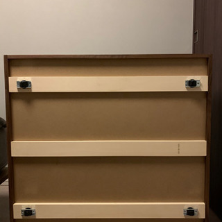 値下げしました】無印良品 ベッドフレーム下収納・大と専用ふたのセット（2