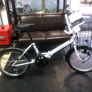 【特別車輌】フル装備折りたたみ自転車【新品】の画像