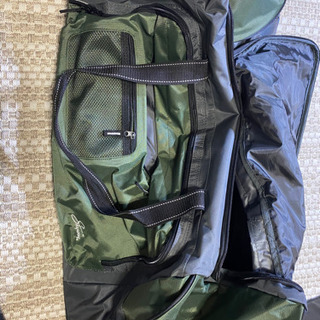 特大　ボストンキャリー　バックの画像