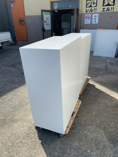 実売４万円　未使用　書庫　スチール引戸　ナイキCWー0811H