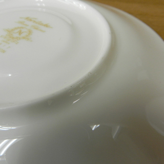 Noritake  シフォン カップ＆ソーサー 6客セット Bone China ノリタケ☆ 札幌市 北区 屯田 の画像