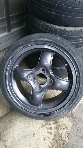 ブラックレーシング❗ 4本セット❗