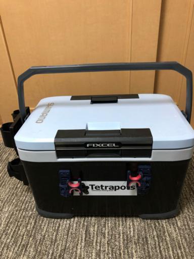釣り  シマノクーラーボックス