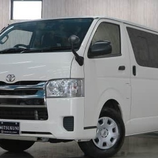 TOYOTA！大人気のハイエース！お仕事用にいかがでしょうか？
