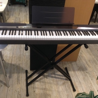CASIO Privia 電子ピアノ 黒 Amazon | カシオ（CASIO）電子ピアノ Privia 多機能タイプ PX