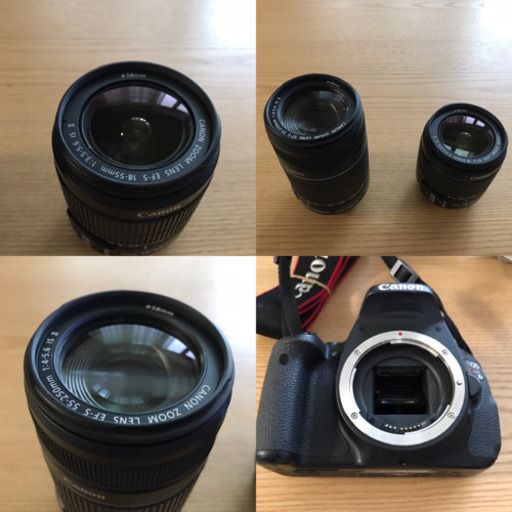 ❤️超美品?値下げcanon EOS kiss X5 ダブルズームキットカメラ